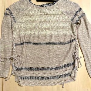 Light knitted sweater